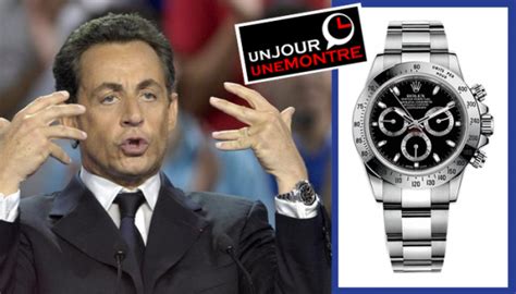 sarkozy rolex guignols|Sarkozy President with Rolex .